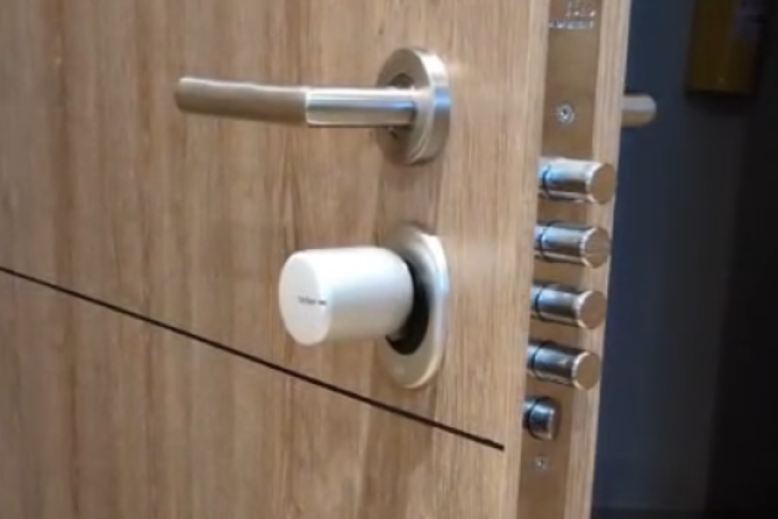 Cerradura inteligente Tedee PRO en puertas blindadas 778x519