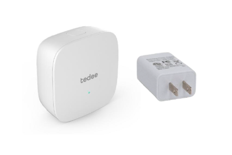 Puente wifi tedee bridge. Gateway tedee. 3.2. 778x519