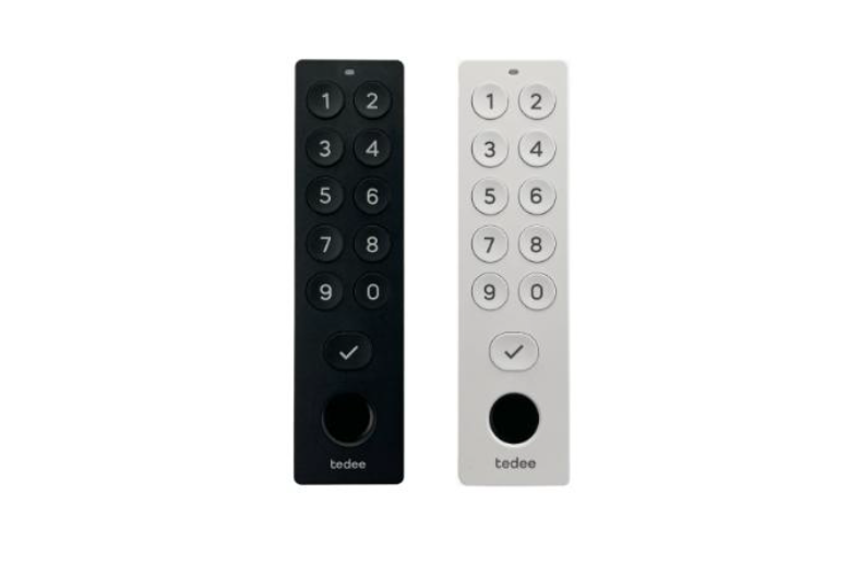 Teclado tedee keypad PRO blanco y negro. 3.2. 778x519