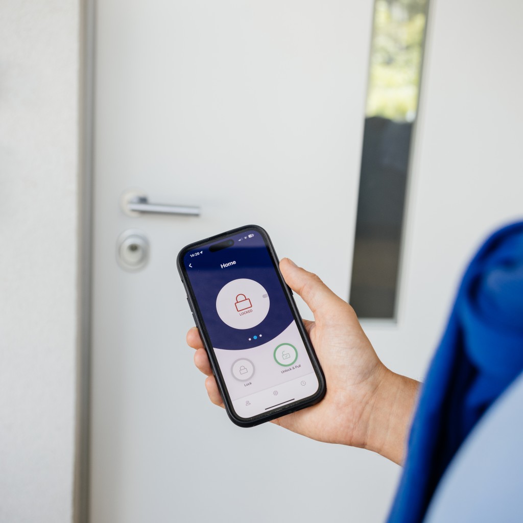 Tedee PRO Cerradura Inteligente Para Puertas Multipunto Kit Basico - Imagen 14