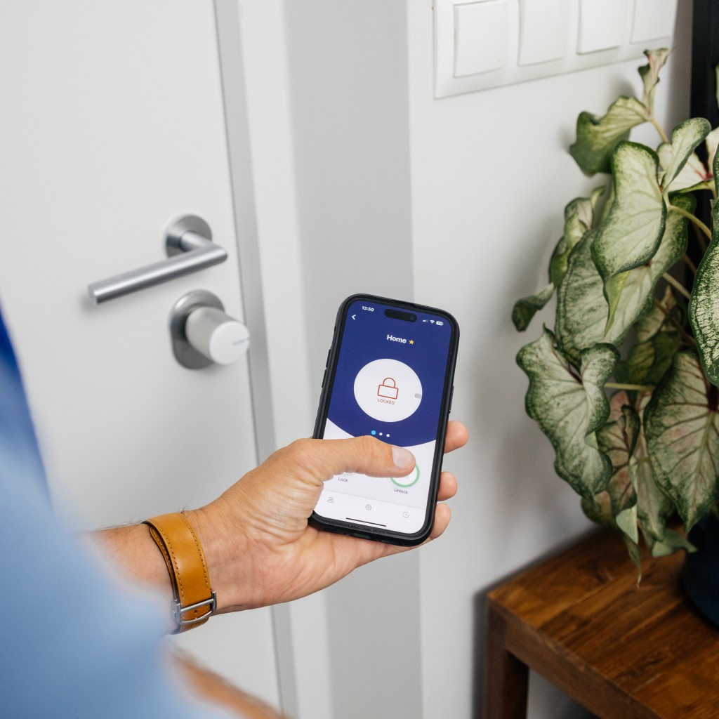 Tedee PRO Cerradura Inteligente Para Puertas Multipunto Kit Basico - Imagen 20
