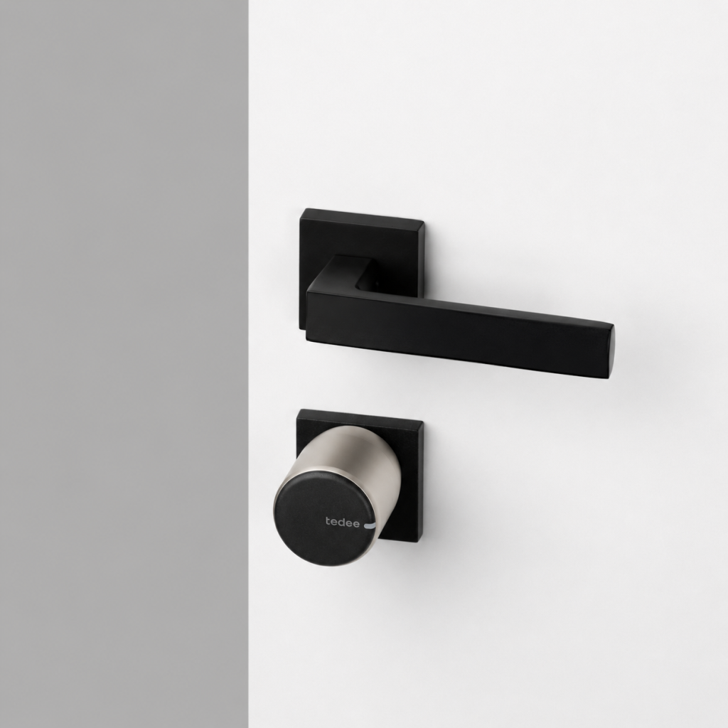 Tedee PRO Cerradura Inteligente Para Puertas Multipunto Kit Basico - Imagen 11