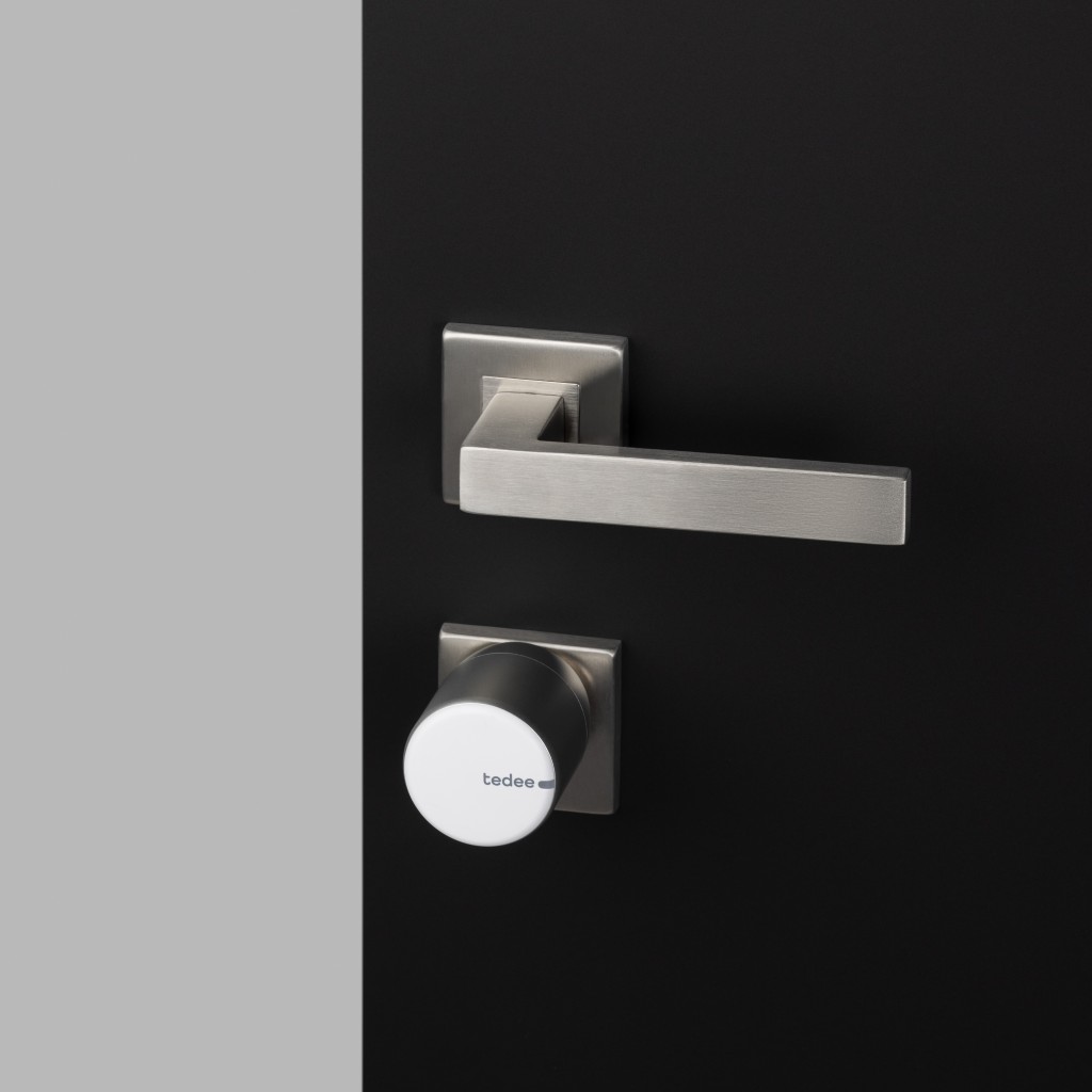 Tedee PRO Cerradura Inteligente Para Puertas Multipunto Kit Basico - Imagen 10
