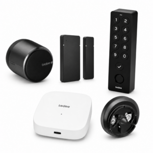 Tedee GO2 Cerradura Inteligente Para Cerrojo Kit Completo